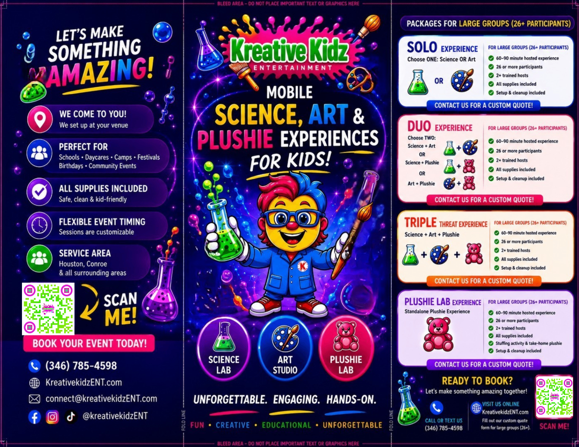 TRI-FOLD BROCHURE