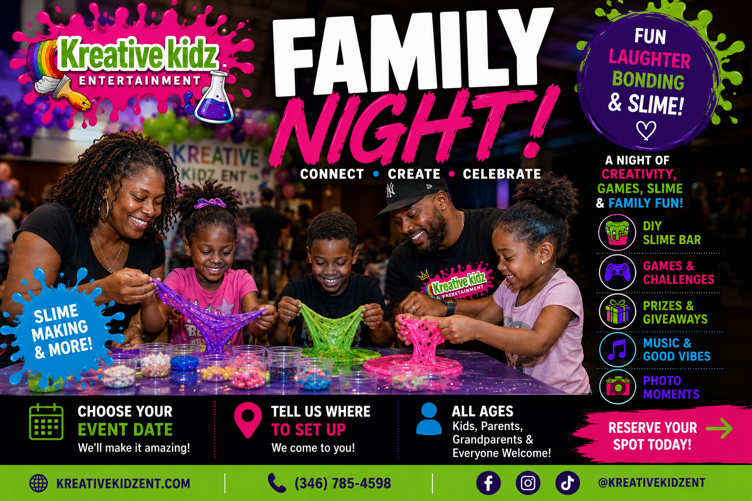 FAMILY NIGHT FLYER